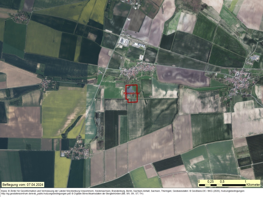 Ausschreibung Bergwerkseigentum Reisdorf-Ost, Tonige Gesteine - Bild