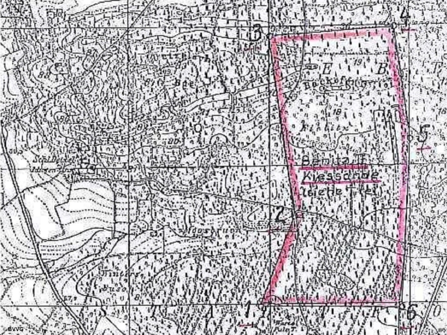 Bergwerkseigentum Benitz II, Kiessande - Titelbild