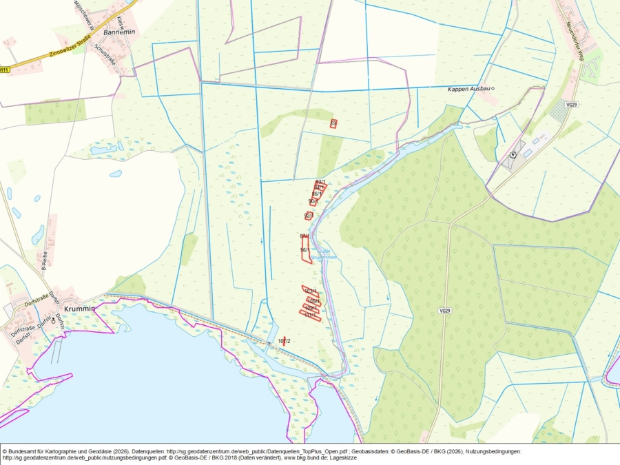 Flächen bei 17440 Krummin LOS 2 - Bild