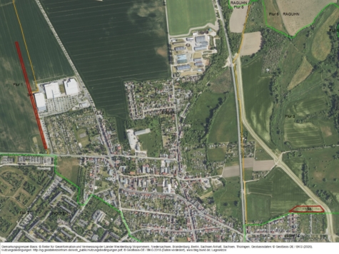 Kleinflächen Bobbau, Sachsen-Anhalt, Anhalt-Bitterfeld