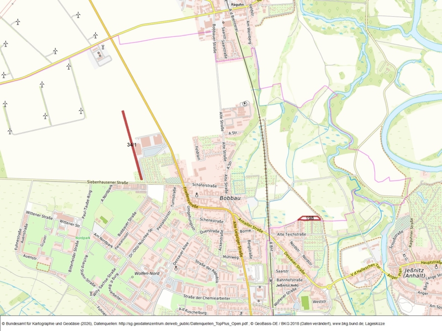 Kleinflächen Bobbau - Bild