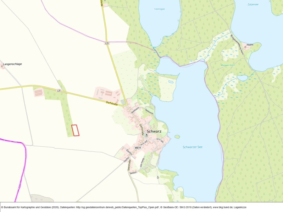 Anteilseigentum in Schwarz - Bild