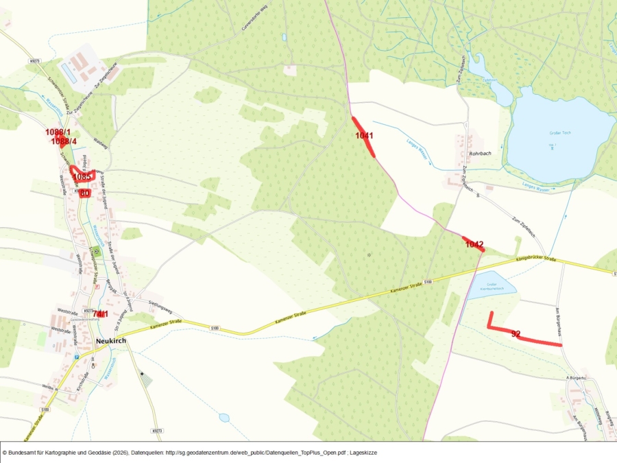 Flächen in Neukirch - Bild