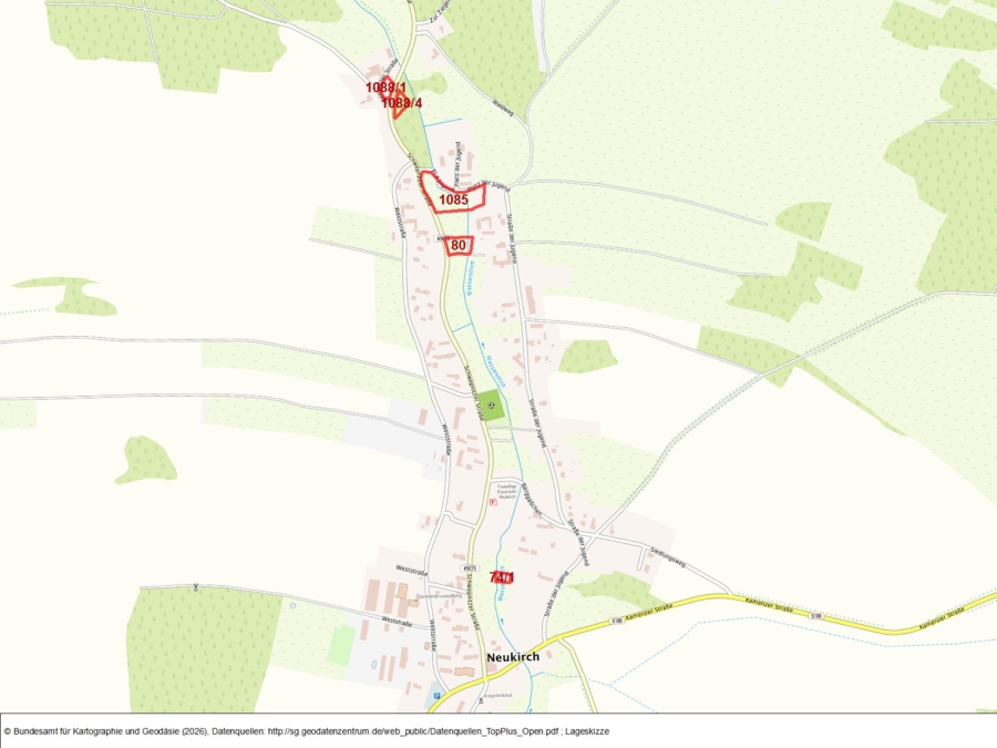 Flächen in Neukirch - Bild