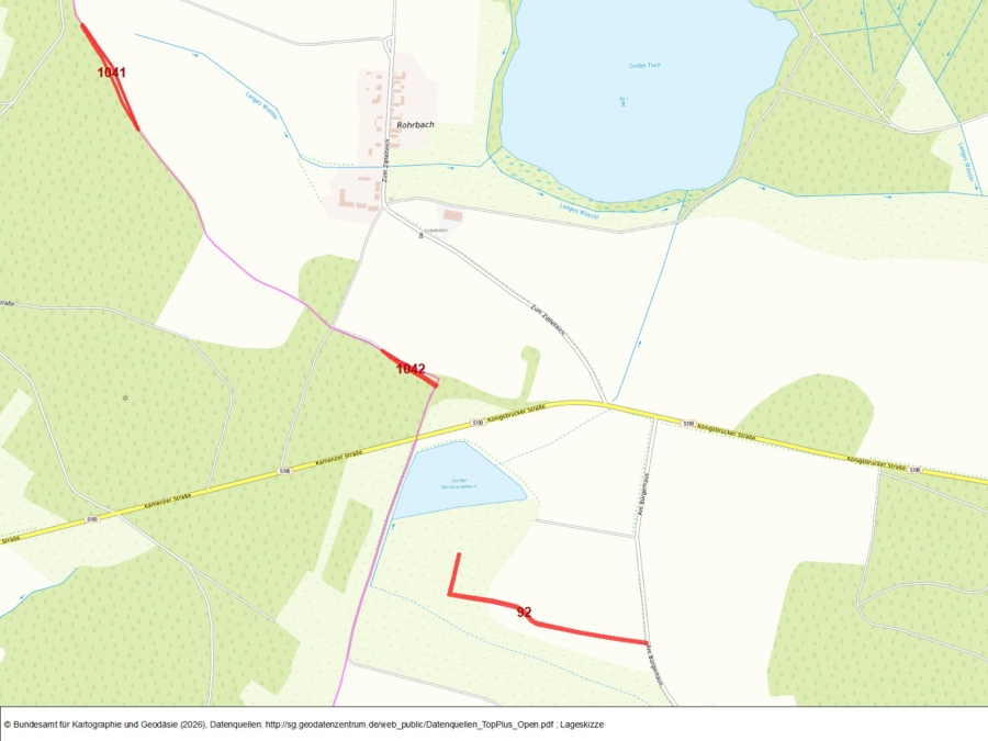 Flächen in Neukirch - Bild