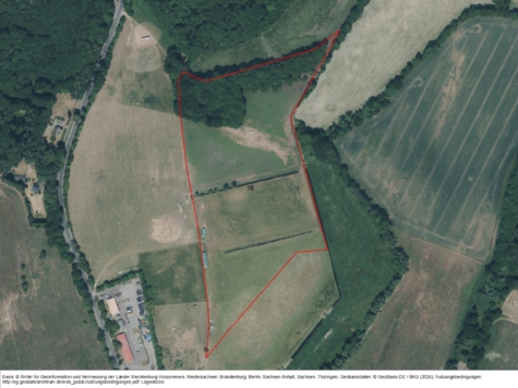 Fläche bei 17440 Neuendorf/Insel Usedom LOS 5, Mecklenburg-Vorpommern, Vorpommern-Greifswald