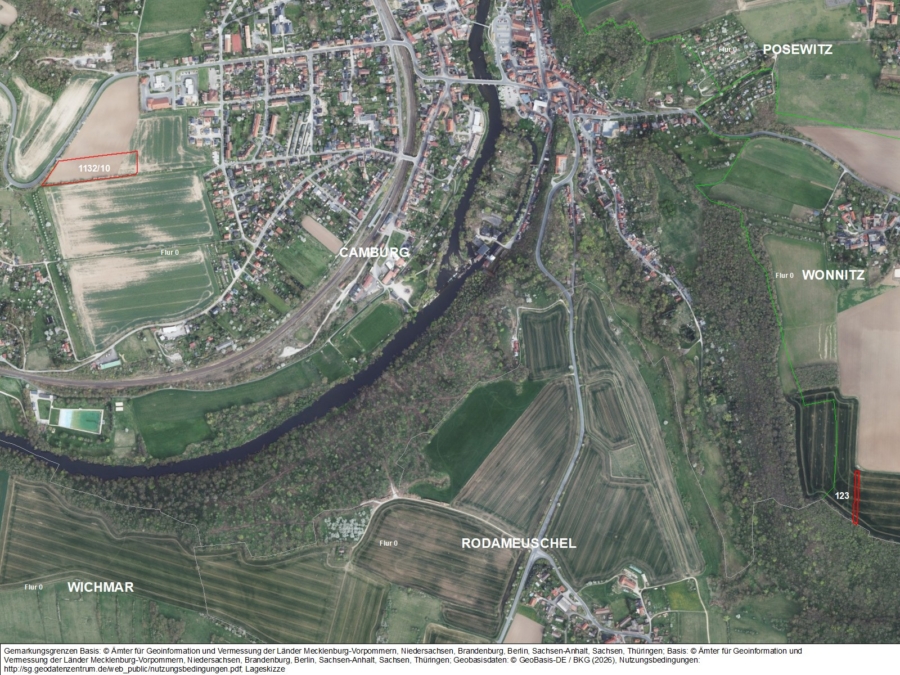 Acker bei Camburg und Wonnitz - Titelbild