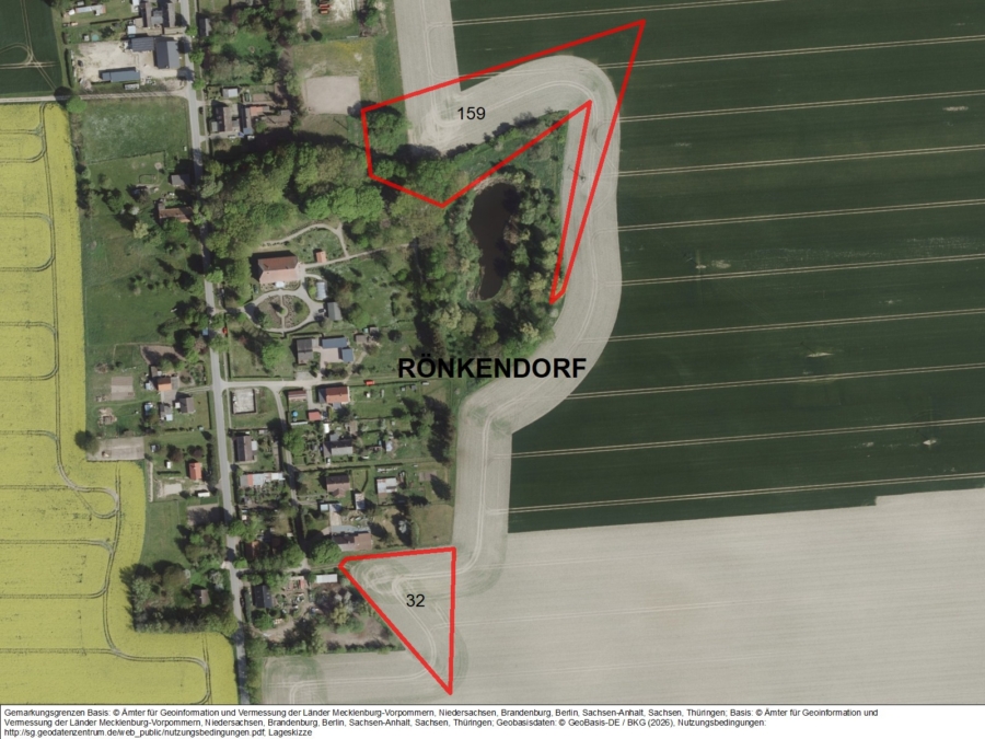 Flächen in Rönkendorf I - Titelbild