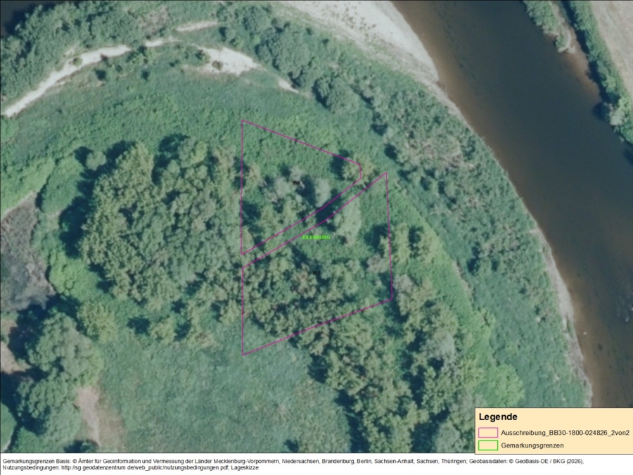 Eilenburg, Flur 37, Flurstücke 955 und 956 - Titelbild