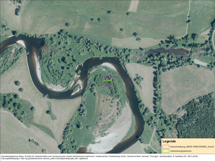 Eilenburg, Flur 37, Flurstücke 955 und 956 - Bild