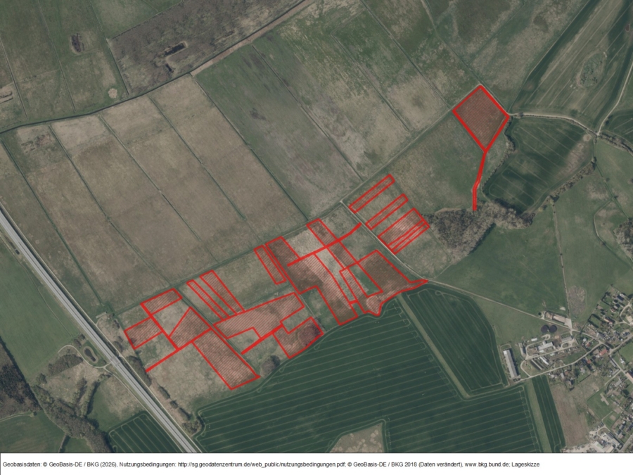 Flächen bei Brunn - Titelbild