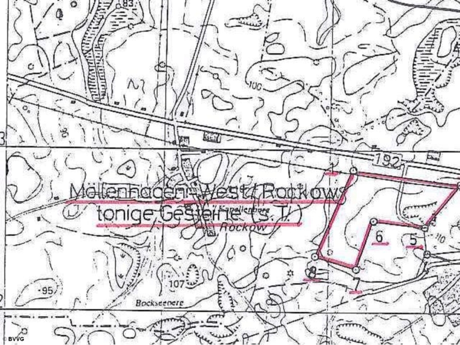 Bergwerkseigentum Möllenhagen West/Rockow, Tonrohstoffe - Titelbild