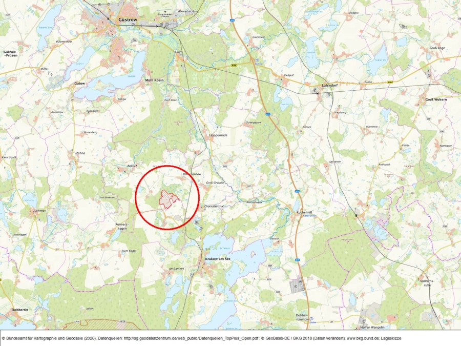 Windrechte im Vorranggebiet für WEA Marienhof - Bild