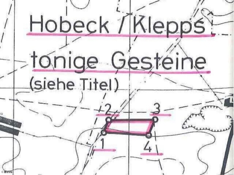 Ausschreibung Bergwerkseigentum Hobeck/Klepps, Tonrohstoffe, Sachsen-Anhalt, Jerichower Land