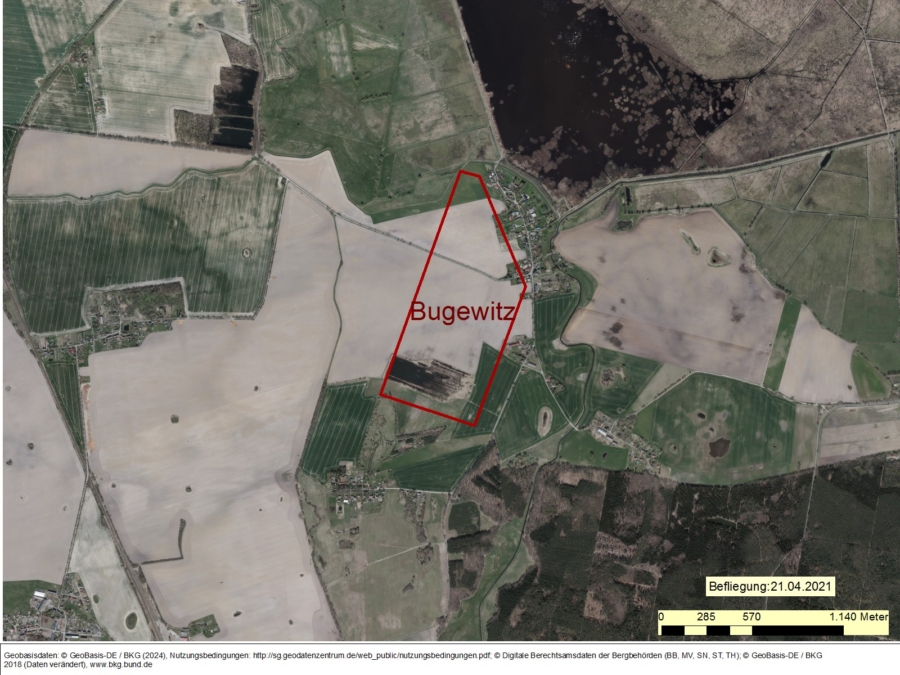 Bergwerkseigentum Bugewitz, Tonrohstoffe - Bild