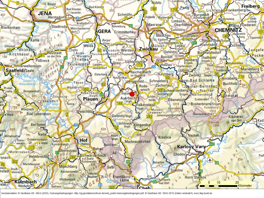 Bergwerkseigentum Schreiersgrün-Süd, Hartgestein/Feldspat - Bild