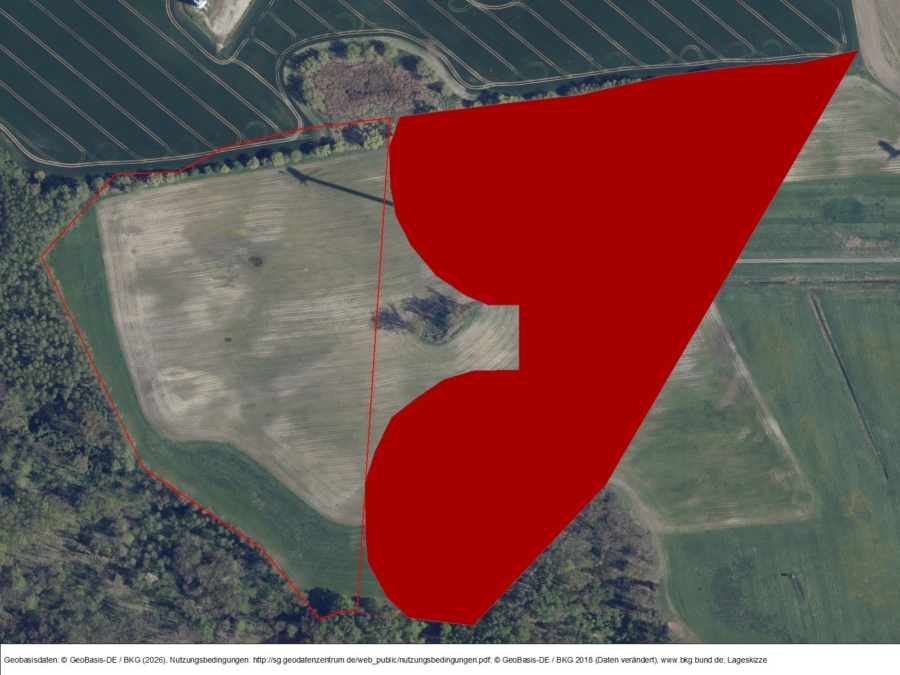 Fläche im WEG Schönermark-Gollmitz - Bild