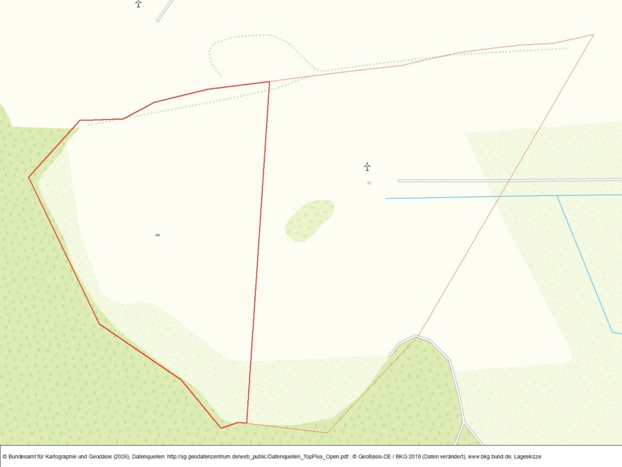 Fläche im WEG Schönermark-Gollmitz - Bild