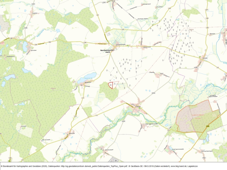 Fläche im WEG Schönermark-Gollmitz - Bild