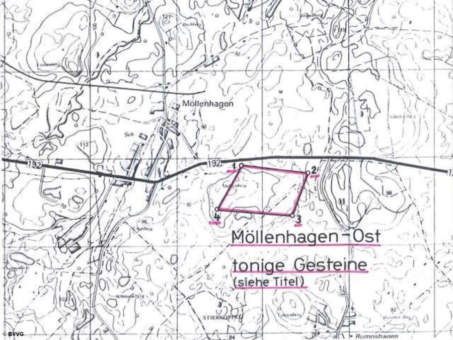 Bergwerkseigentum Möllenhagen-Ost, Tonrohstoffe - Titelbild