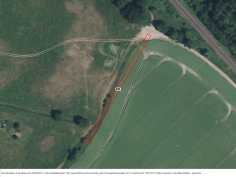 Fläche bei Groß Jasedow, Mecklenburg-Vorpommern, Vorpommern-Greifswald