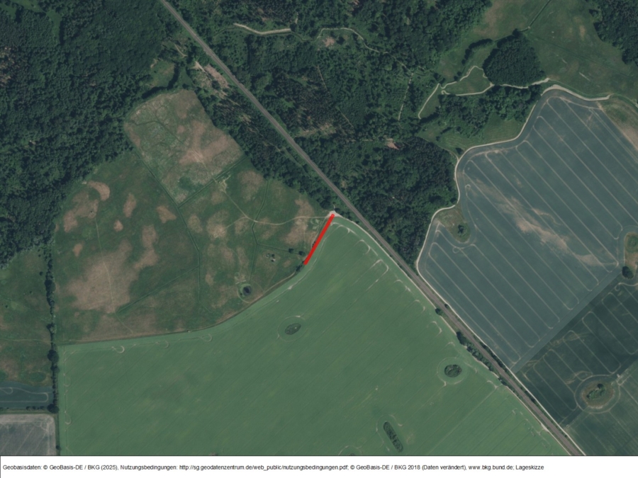 Fläche bei Groß Jasedow - Bild