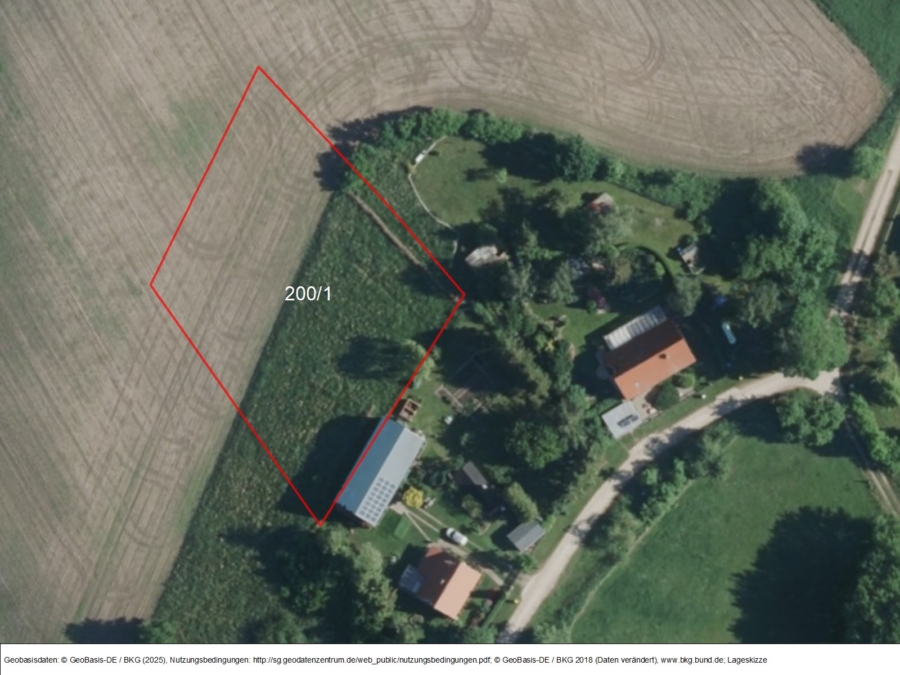 Grundstück in Neu Woosten II - Titelbild