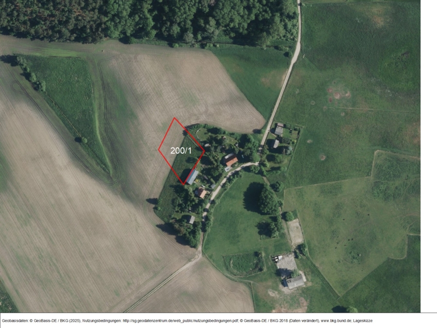 Grundstück in Neu Woosten II - Bild