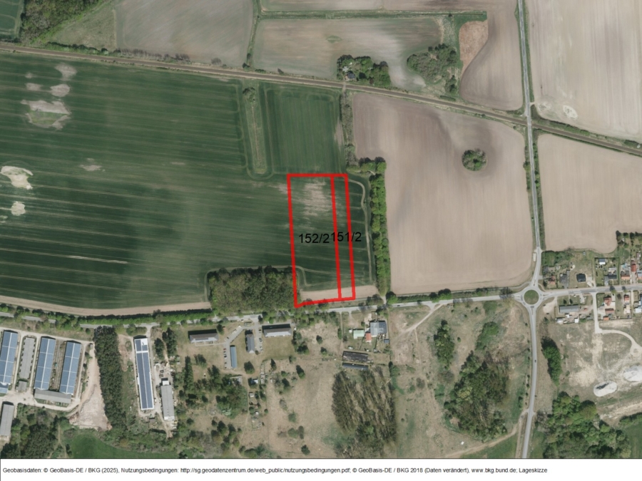 Ackerland in Lüdersdorf (2) - Bild