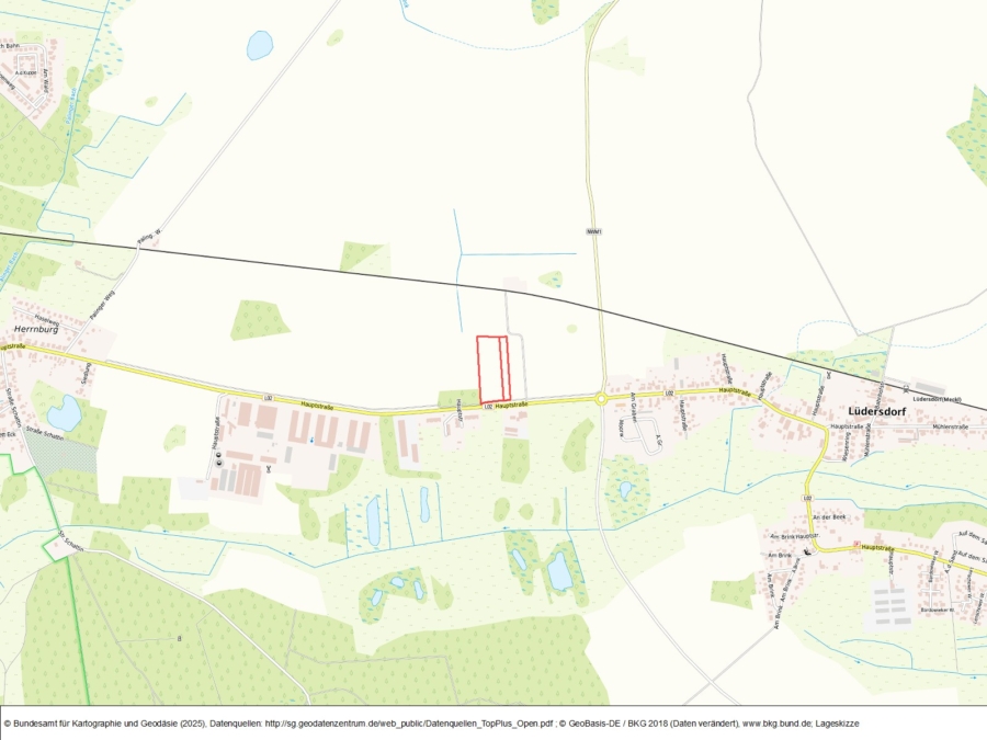 Ackerland in Lüdersdorf (2) - Bild