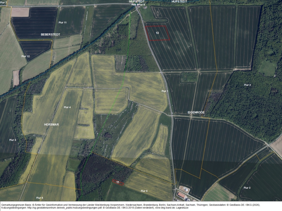 Miteigentumsanteile Landwirtschaftlicher Flächen Eigenrode - Titelbild