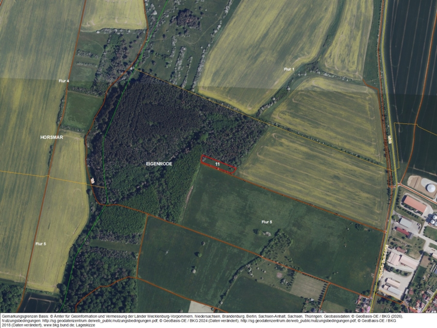 Miteigentumsanteile Landwirtschaftlicher Flächen Eigenrode - Bild