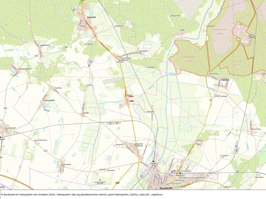 Fläche in Belling III - Bild