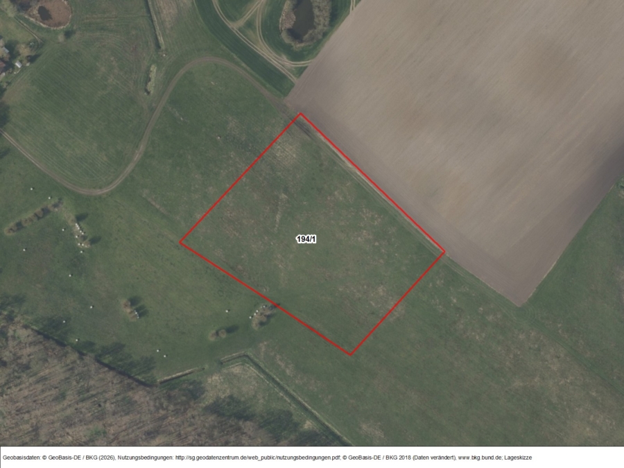 Fläche bei Galenbeck (Ritzerow) - Titelbild