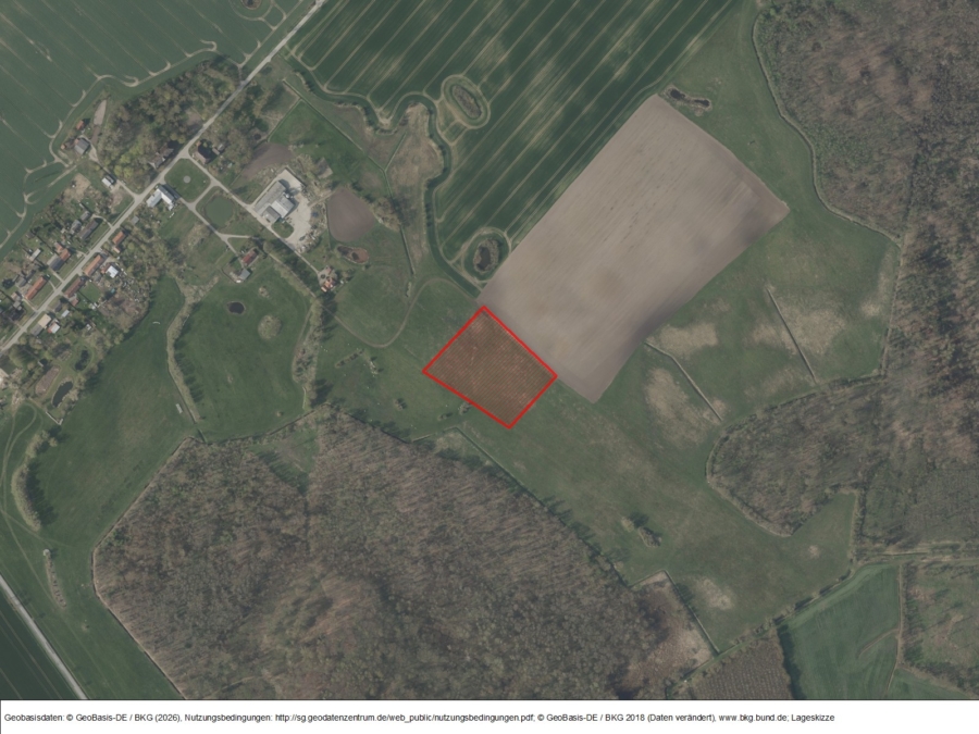 Fläche bei Galenbeck (Ritzerow) - Bild