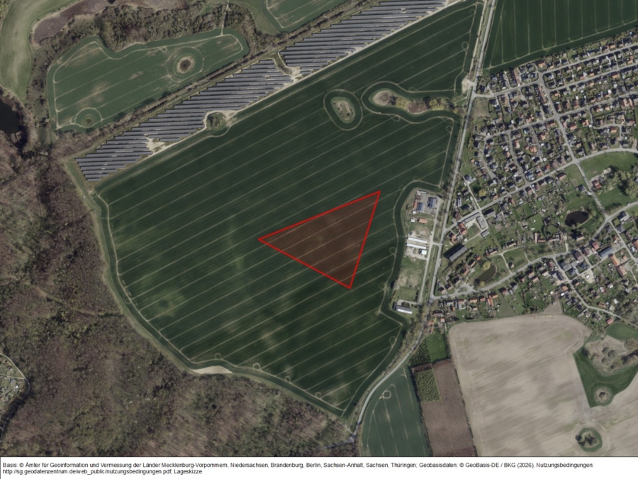 Fläche I bei Ihlenfeld - Bild