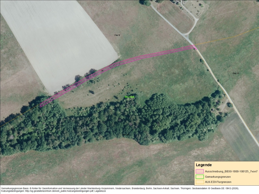 Flächen in Belgern und Neußen - Bild