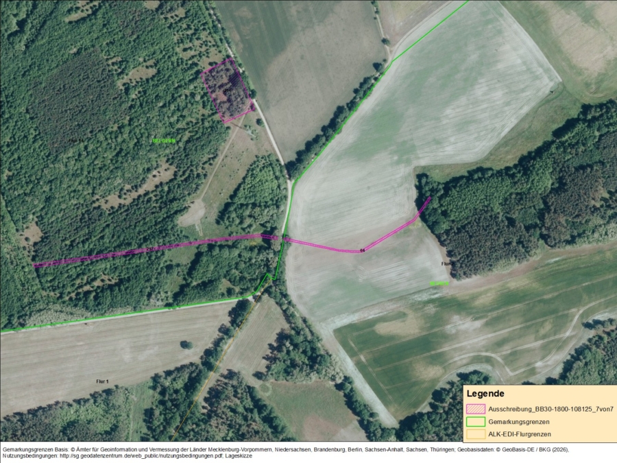 Flächen in Belgern und Neußen - Bild