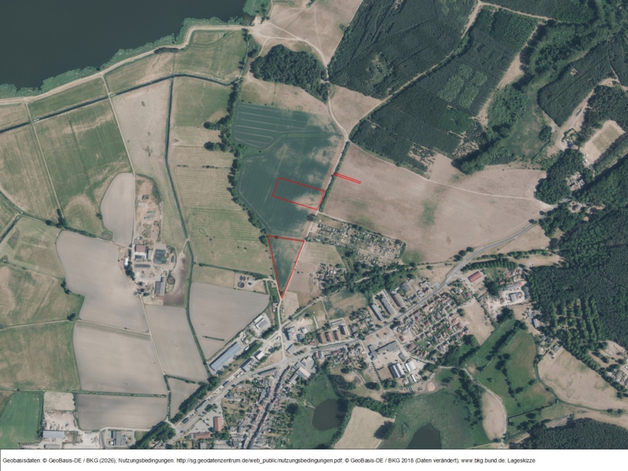 Flächen bei Usedom - Bild