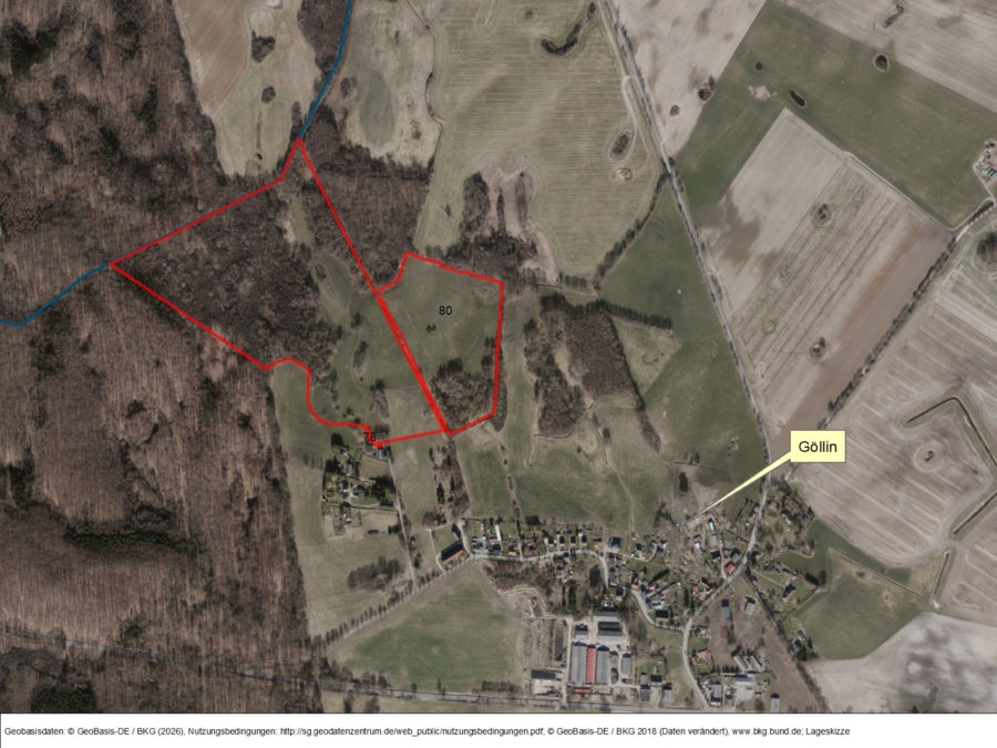 Flächen bei 18246 Göllin (Miteigentumsanteile) - Titelbild