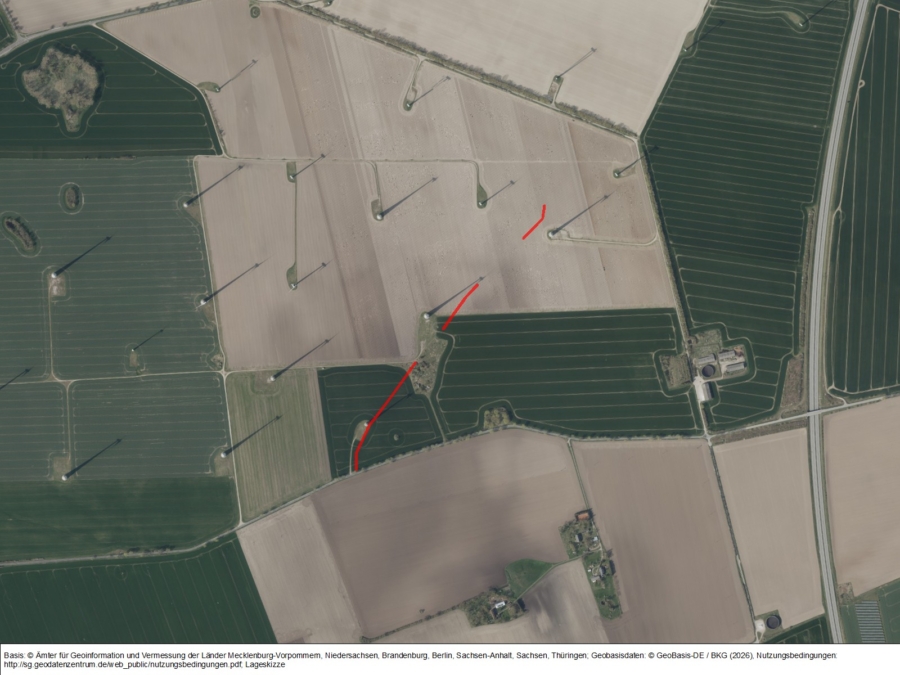 Flächen bei Altentreptow, Los 1 - Bild
