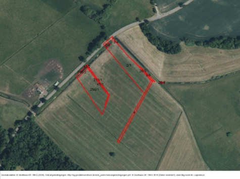 Flächen bei Spantekow II, Mecklenburg-Vorpommern, Vorpommern-Greifswald