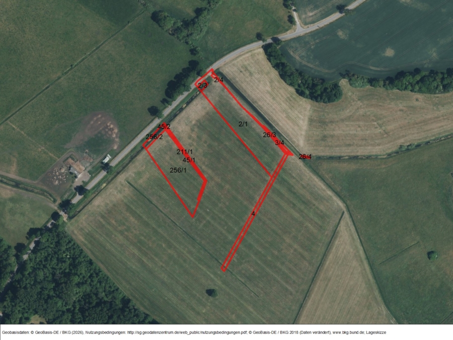 Flächen bei Spantekow II - Titelbild