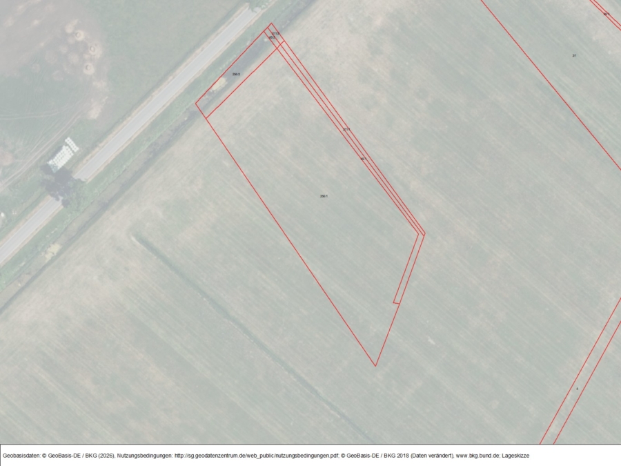 Flächen bei Spantekow II - Bild