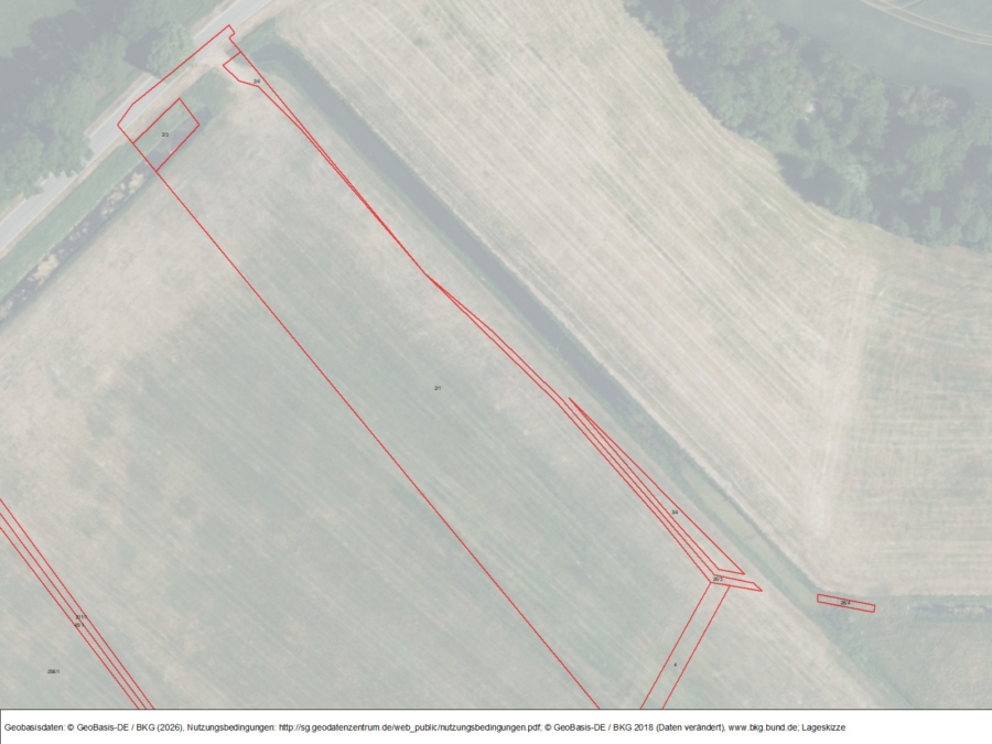 Flächen bei Spantekow II - Bild