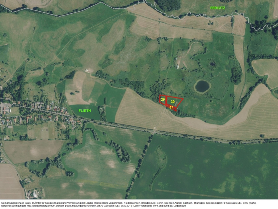 Kleinstflächen bei Flieth - Bild