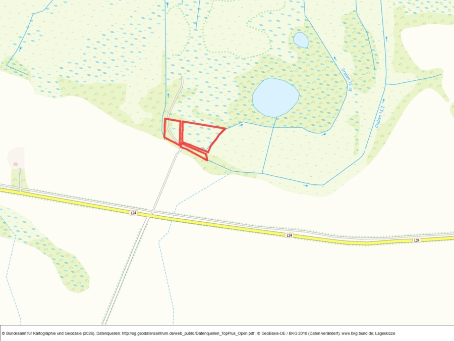 Kleinstflächen bei Flieth - Bild