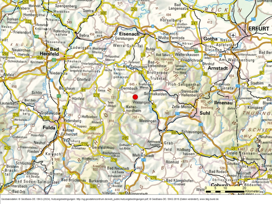 Bergwerkseigentum Rosa, Untergrundspeicherformation - Bild