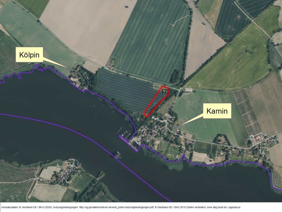 Fläche bei 17406 Kölpin - Bild