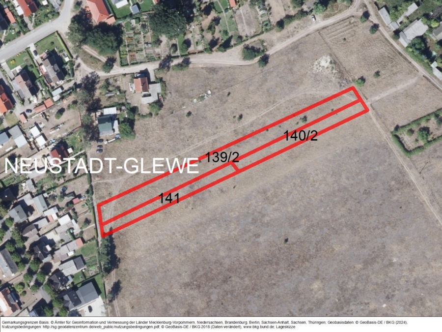 Grundstücke in Neustadt-Glewe (Auktion) - Titelbild